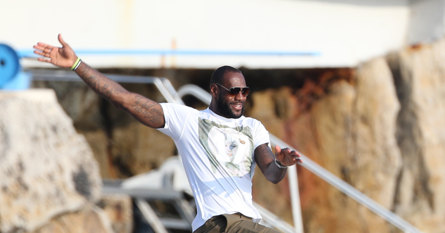 L.A. and LeBron: Becoming a Billionaire Athlete